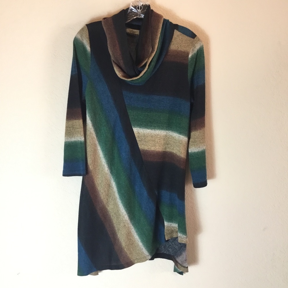 IC Collection by Connie K Tunic Top/ scarf